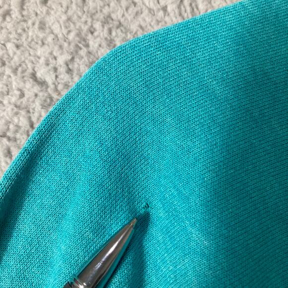 Vintage Makin’ Tracks Killington Sweatshirt XL Hanes Teal Ski Graphic USA Made - Picture 5 of 10